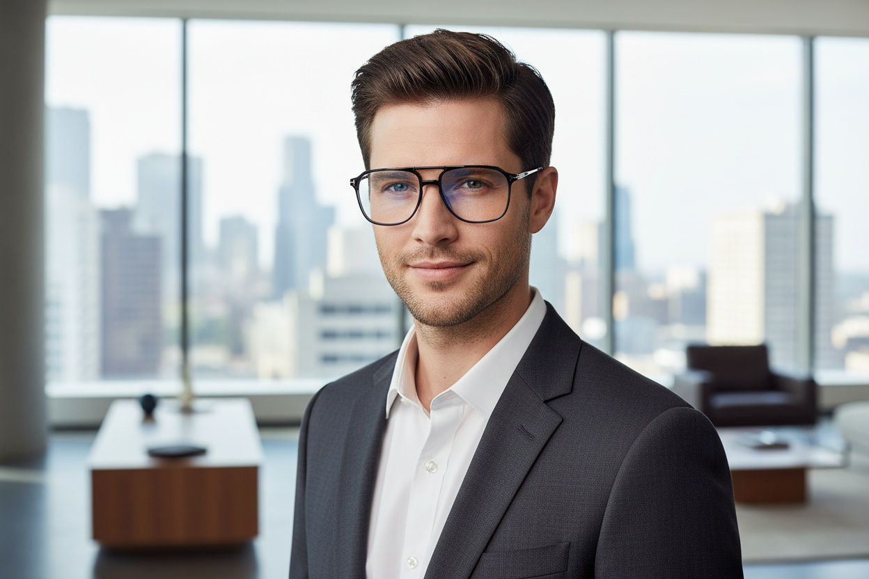 Vista frontale Tom Ford FT5665-B (020)