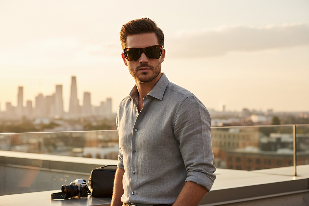 Vue de face Persol PO0009 (24/31)