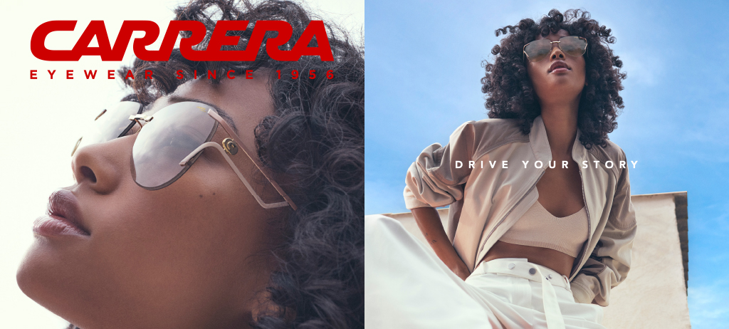 Carrera PLP brand Banner