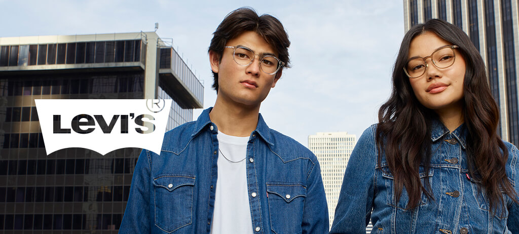 Levis PLP search Banner