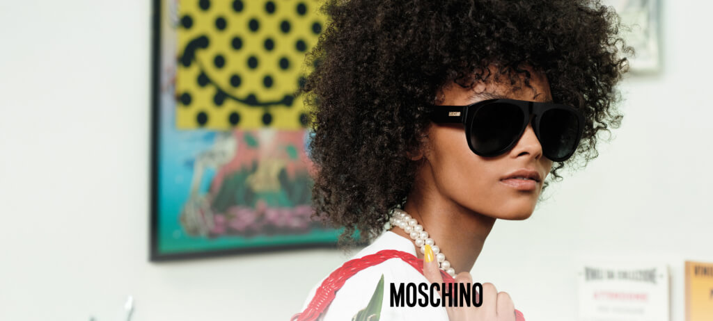 Moschino PLP sunglasses woman Banner