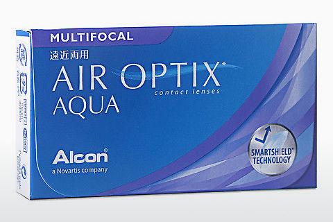 Kontaktlinsen Alcon AIR OPTIX AQUA MULTIFOCAL (AIR OPTIX AQUA MULTIFOCAL AOM6H)