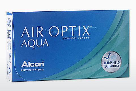 Lentilles de contact Alcon AIR OPTIX AQUA (AIR OPTIX AQUA AOA6)