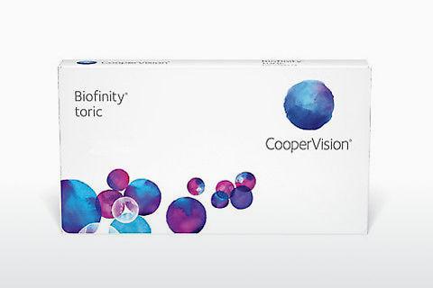 Lenti a contatto Cooper Vision Biofinity toric BFNTR6
