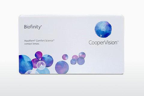 Lenti a contatto Cooper Vision Biofinity BIOSH6