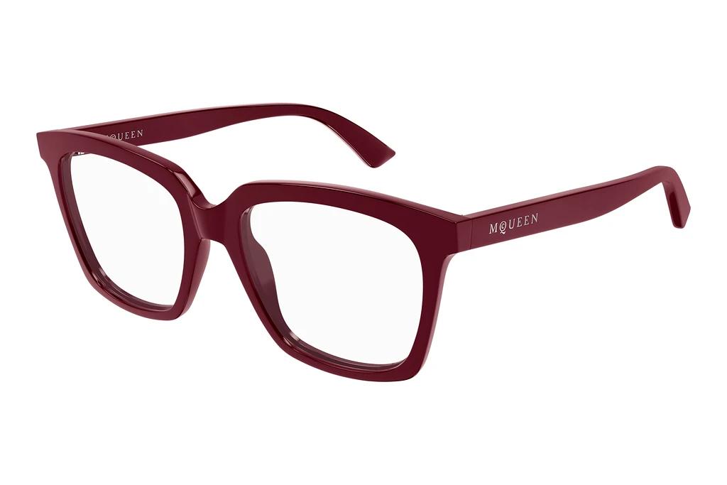 Alexander McQueen   AM0513O 005 BURGUNDY