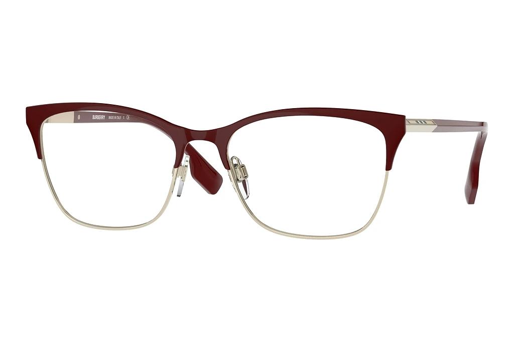 Burberry   BE1362 1292 Light Gold/Bordeaux