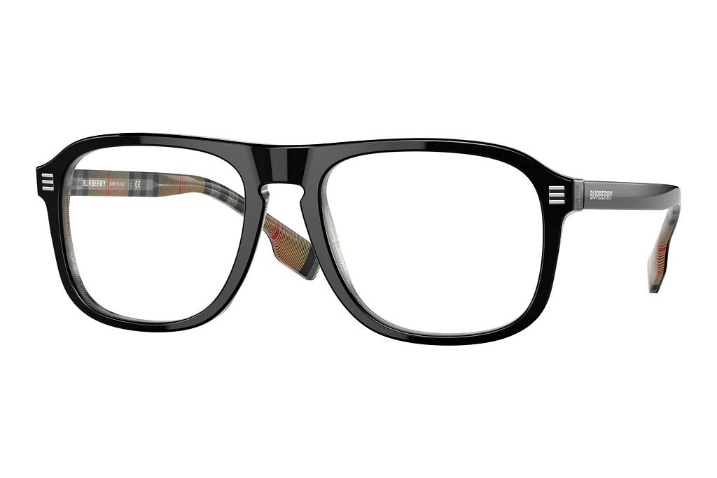 Burberry   BE2350 3838 Top Black On Vintage Check
