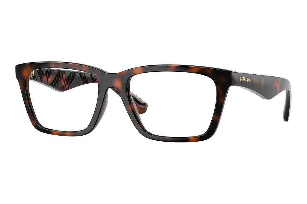 Burberry   BE2446U 3002 Dark Havana