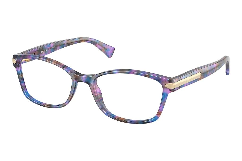 Coach   HC6065 5288 Purple Confetti Tortoise