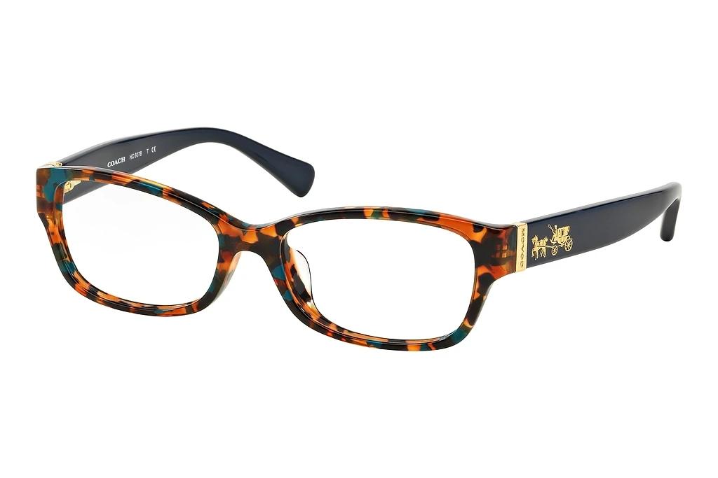Coach   HC6078 5337 Teal Confetti Tortoise