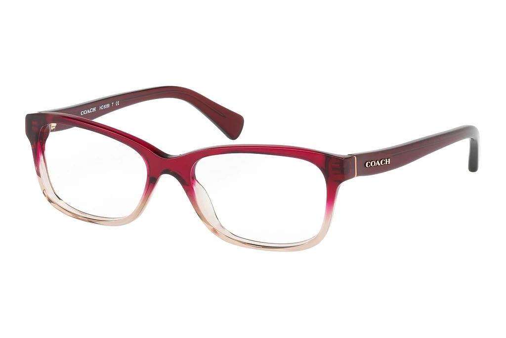 Coach   HC6089 5484 Red Beige Gradient