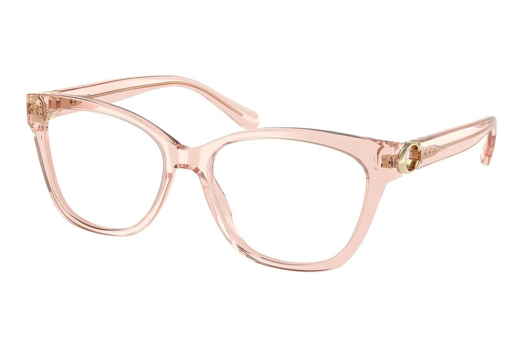 Coach   HC6120 5668 Transparent Dusty Rose