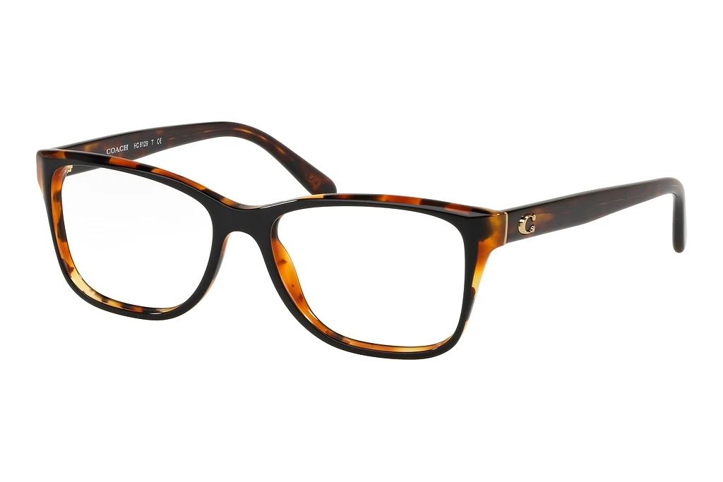 Coach   HC6129 5446 Black Tortoise Laminate