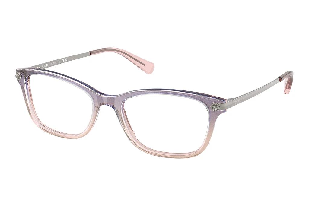Coach   HC6142 5554 Violet Pink Glitter Gradient