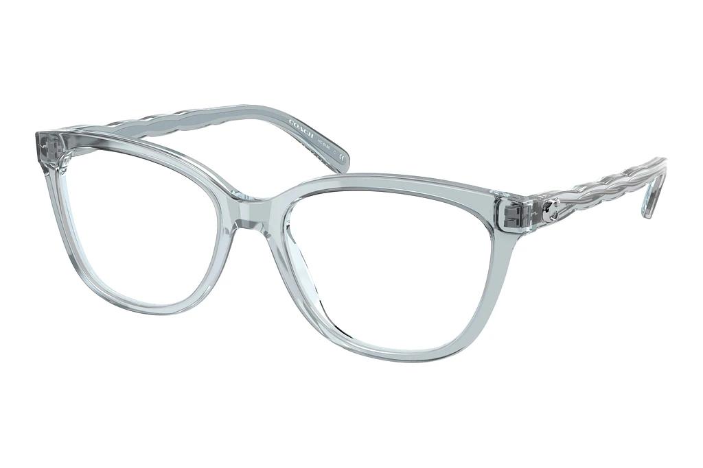 Coach   HC6186 5682 Transparent Blue