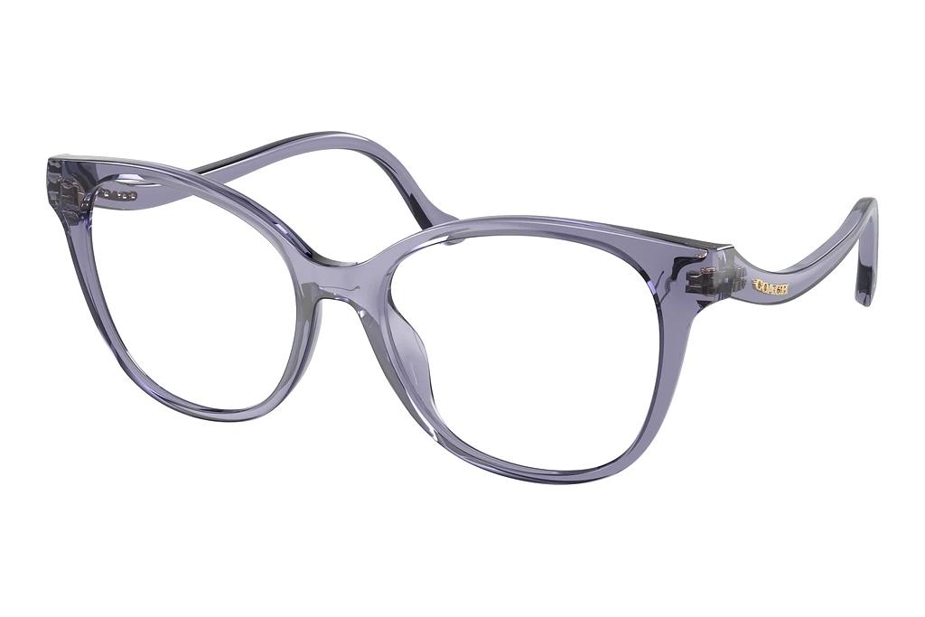 Coach   HC6218U 5568 Transparent Violet
