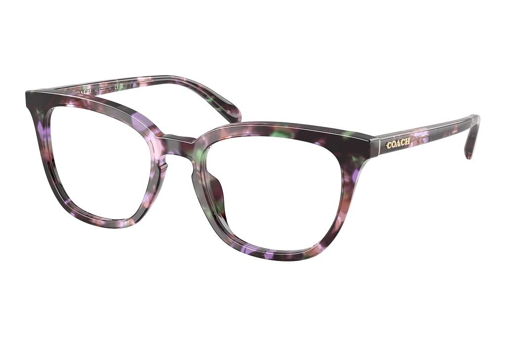 Coach   HC6222U 5843 Amethyst Pearl Tortoise