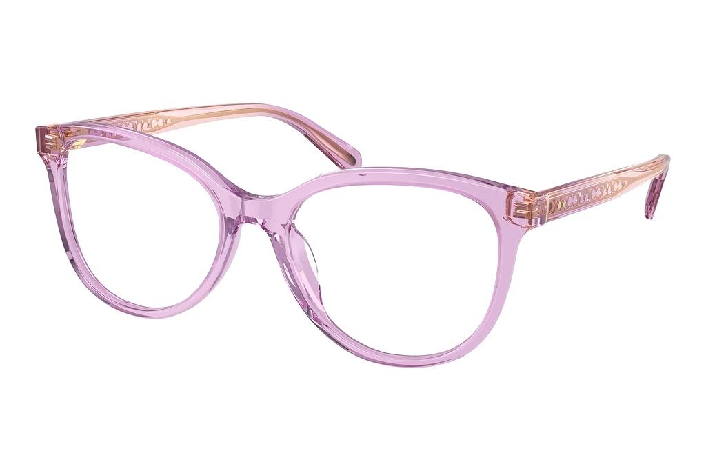 Coach   HC6236U 5823 Transparent Amethyst