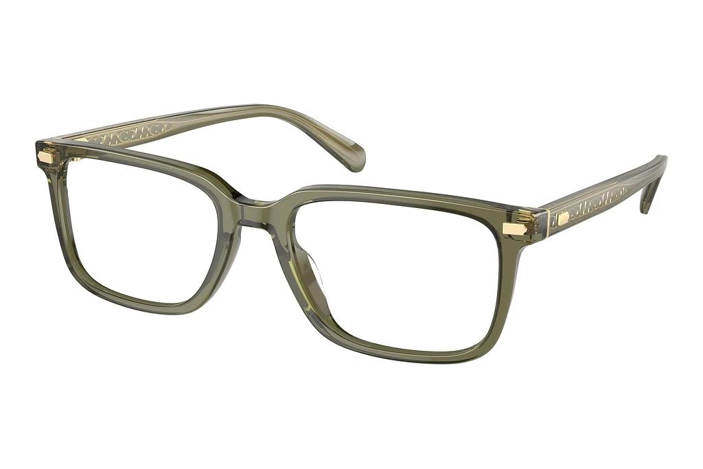 Coach   HC6239U 5818 Transparent Olive
