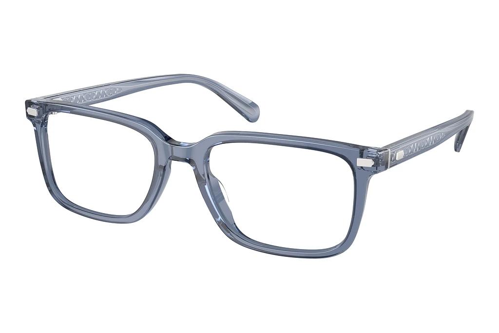 Coach   HC6239U 5820 Transparent Blue