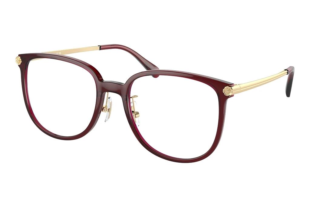 Coach   HC6241D 5824 Transparent Burgundy