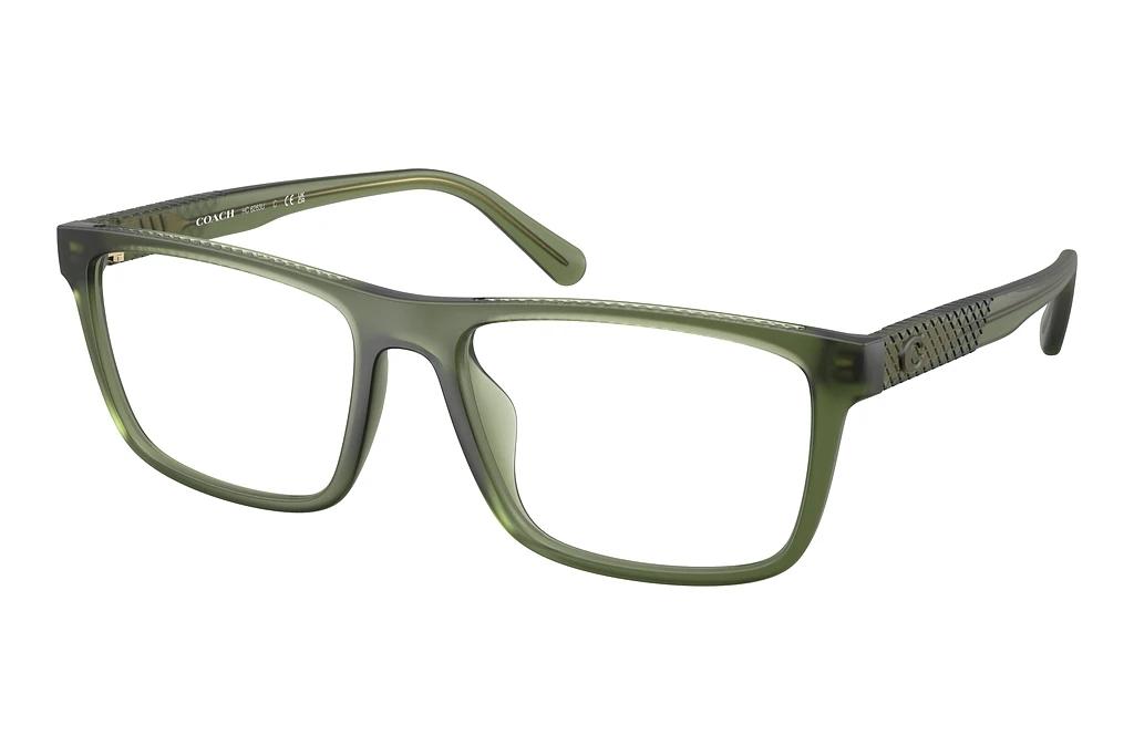 Coach   HC6263U 5786 Matte Transparent Army Green