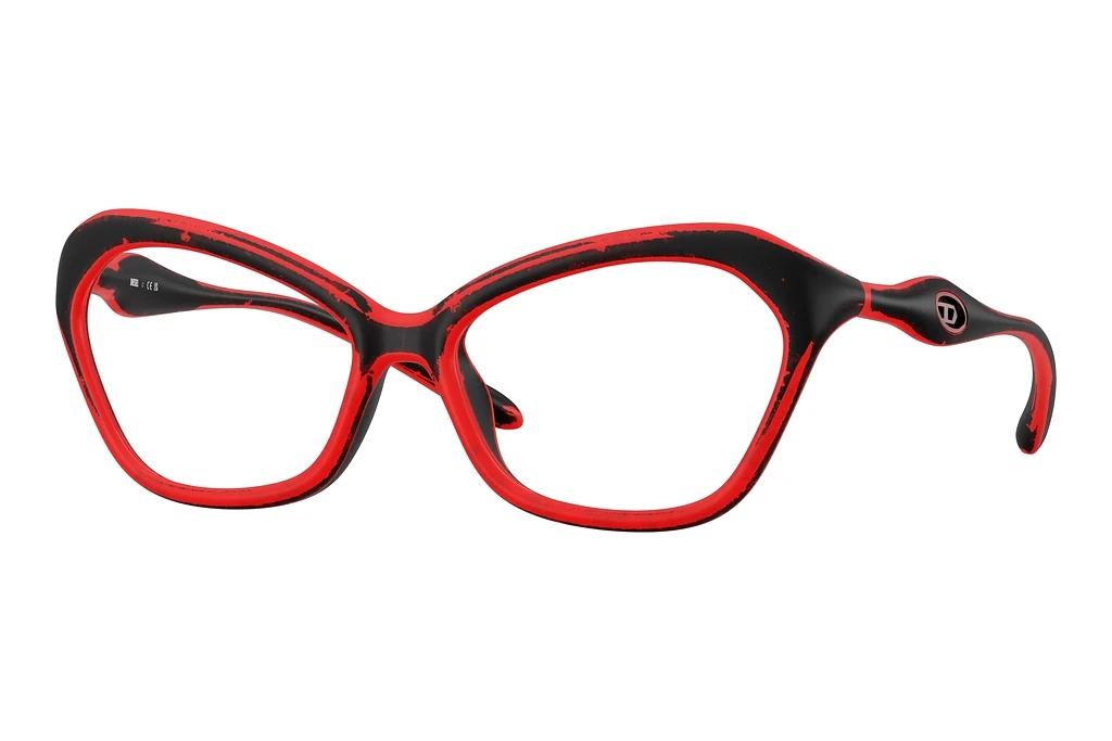Diesel   DL6003U 2009 Black Barrelling Red