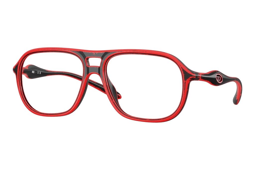 Diesel   DL6008U 2009 Black Barrelling Red
