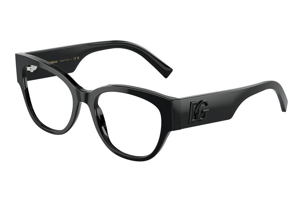Dolce & Gabbana   DG3377 501 Black