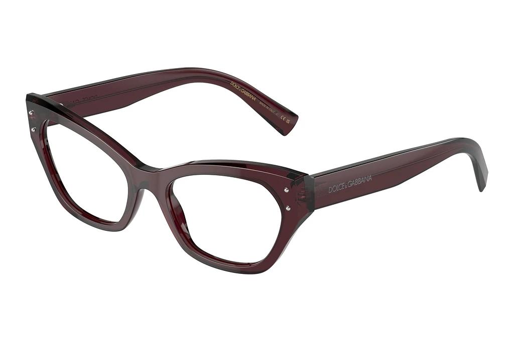 Dolce & Gabbana   DG3385 3045 Transparent Violet