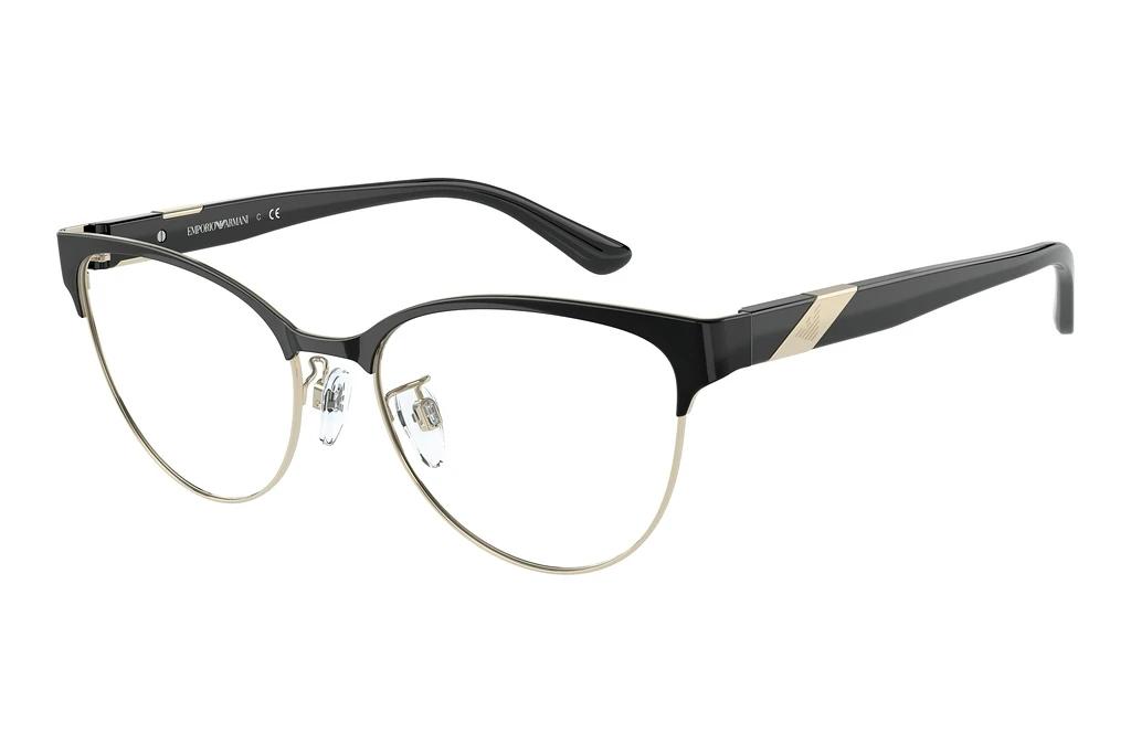 Emporio Armani   EA1130 3014 Shiny Black/Pale Gold