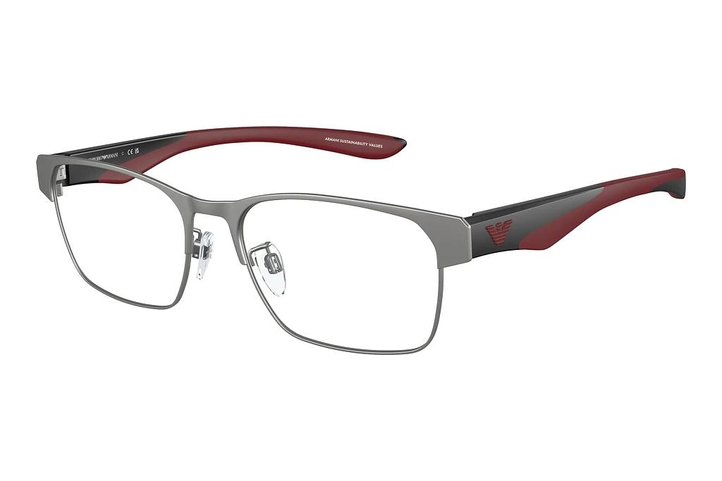 Emporio Armani   EA1141 3003 Matte Gunmetal