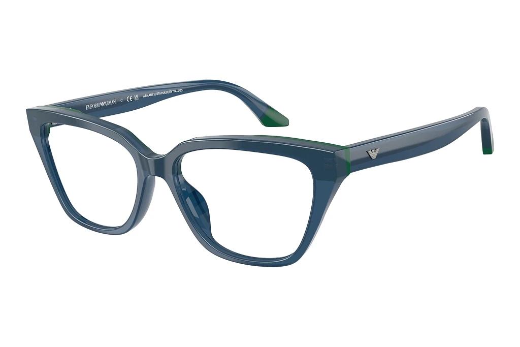 Emporio Armani   EA3270U 6319 Opaline Blue/Green