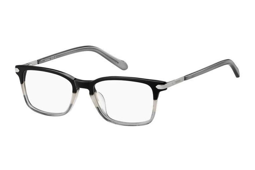 Fossil   FOS 7075/G 6Q1 STRIPED BLACK GREY