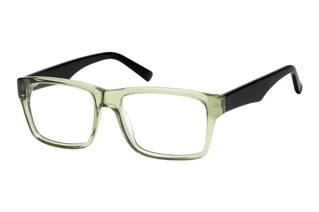 Fraymz   A105 G Clear Green/Black