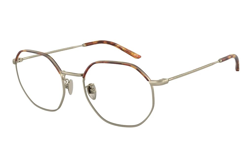 Giorgio Armani   AR5130J 3002 Matte Pale Gold/Light Havana