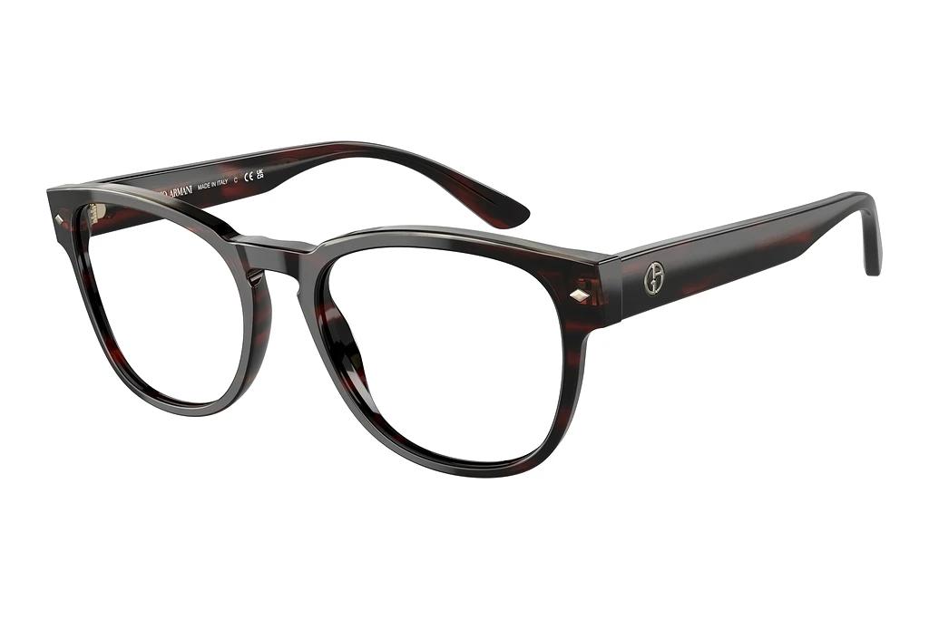 Giorgio Armani   AR7223 5917 Striped Red/Grey