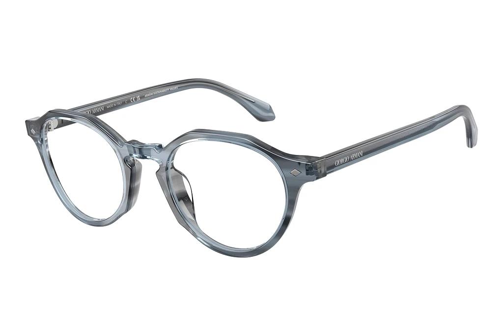 Giorgio Armani   AR7264U 6343 Striped Blue