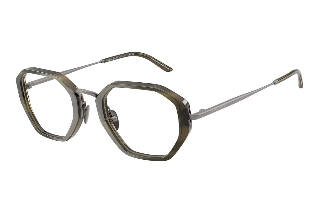 Giorgio Armani   AR7282 6304 Striped Green