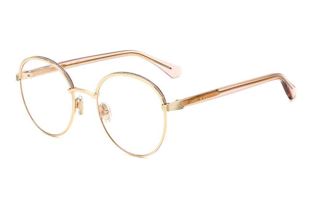 Jimmy Choo   JC267/G DDB gold