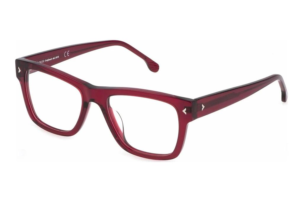 Lozza   VL4276V 0V64 SHINY TRANSP.BORDEAUX RED
