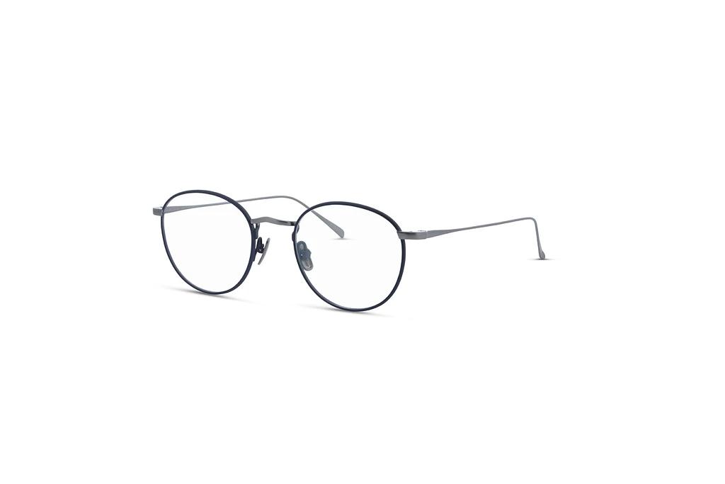 Lunor   M9 01 AS BL Antik Silber-Blau