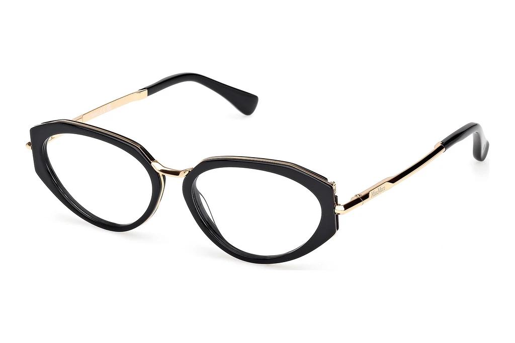 Max Mara   MM5185 001 Glänzend Schwarz