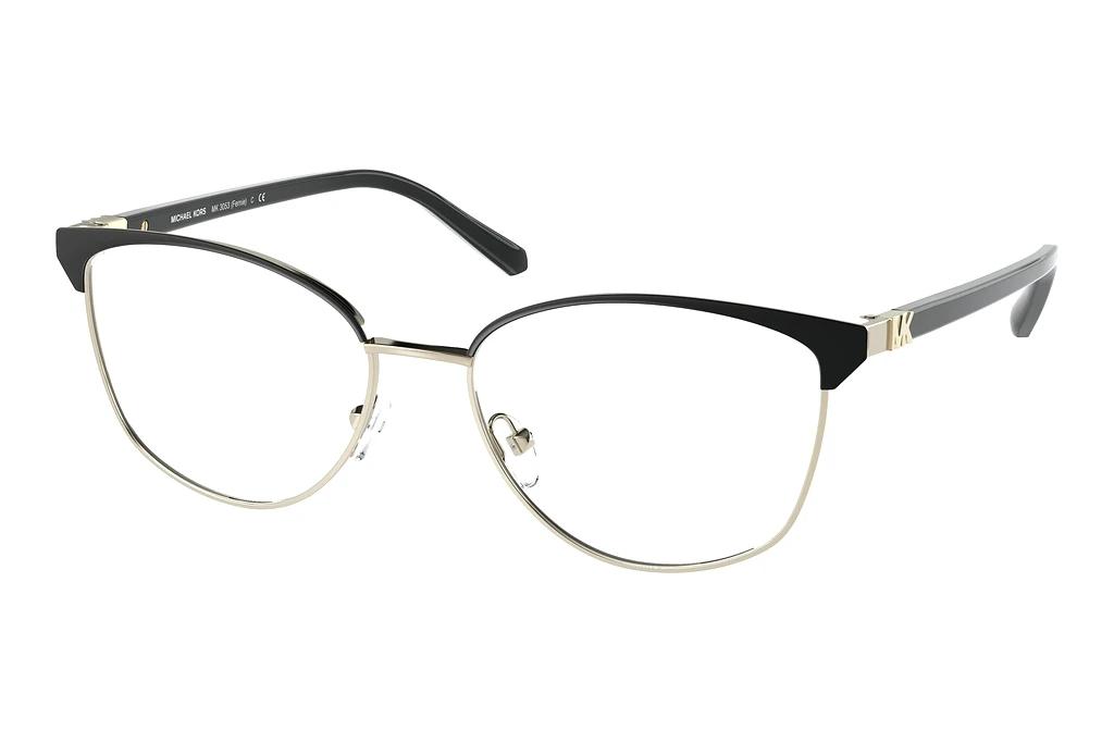 Michael Kors   MK3053 1014 Matte Black/Light Gold