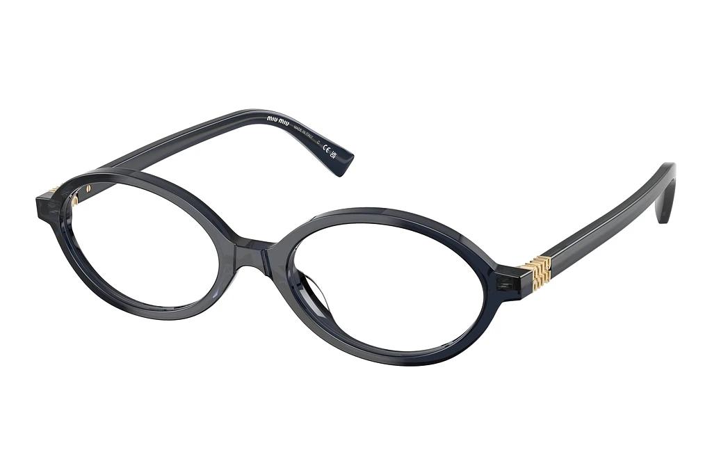 Miu Miu   MU 01XV 08Q1O1 Blue Crystal