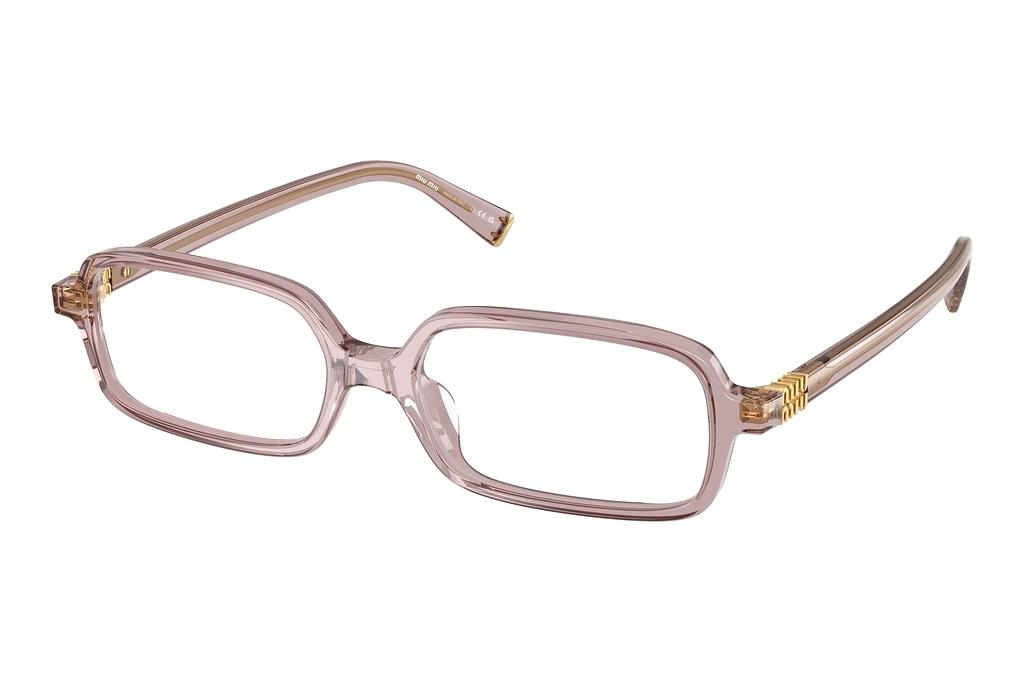 Miu Miu   MU 01YV 12W1O1 Mauve Transparent