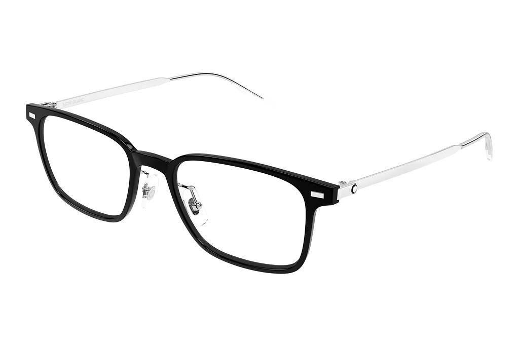 Mont Blanc   MB0394ON 001 BLACK