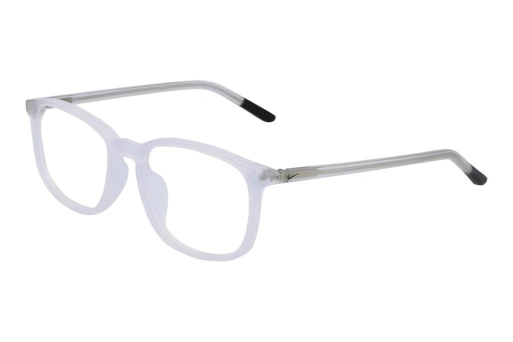 Nike   NIKE 5542 973 CLEAR MATTE CLEAR/BLACK