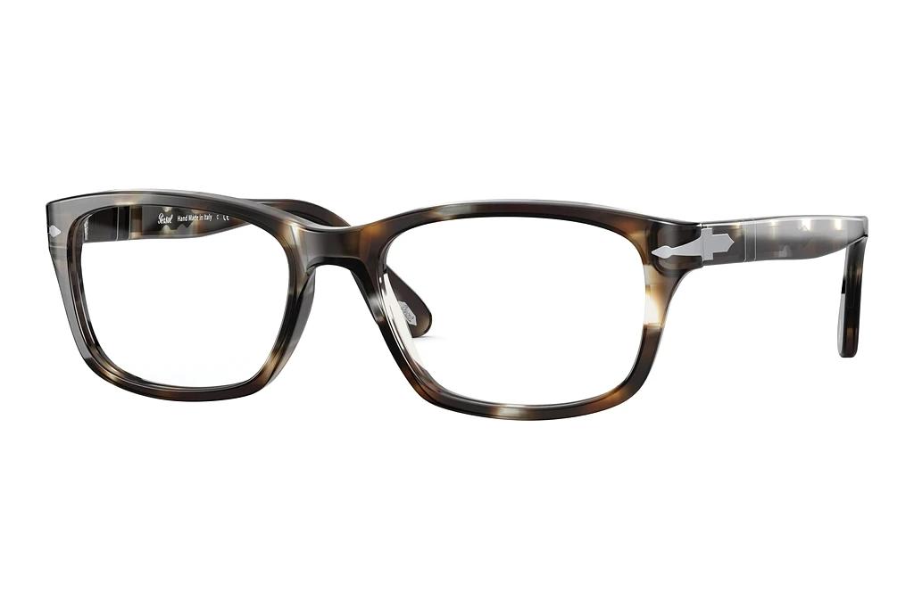 Persol   PO3012V 1124 STRIPED BROWN & SMOKE